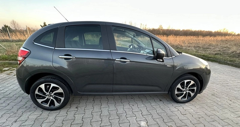 Citroen C3 cena 31500 przebieg: 52000, rok produkcji 2016 z Kielce małe 781